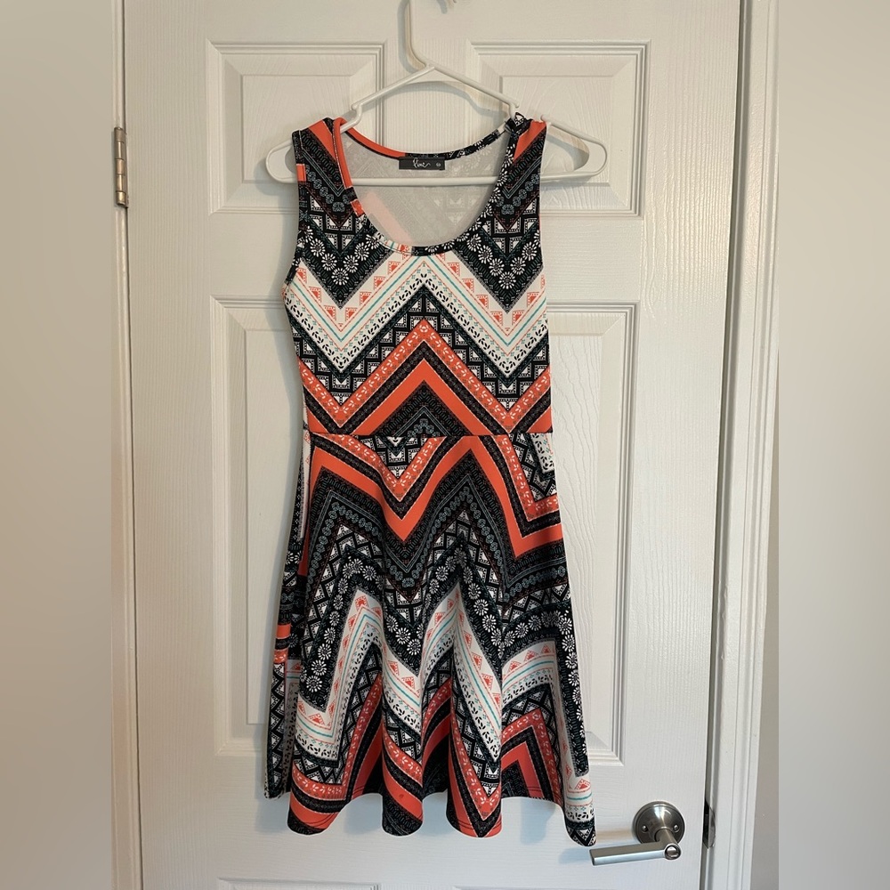 Women’s Print Skater Dress